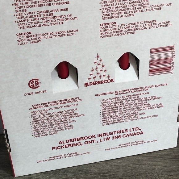 Vtg Alderbrook Candolier - Picture 5 of 7